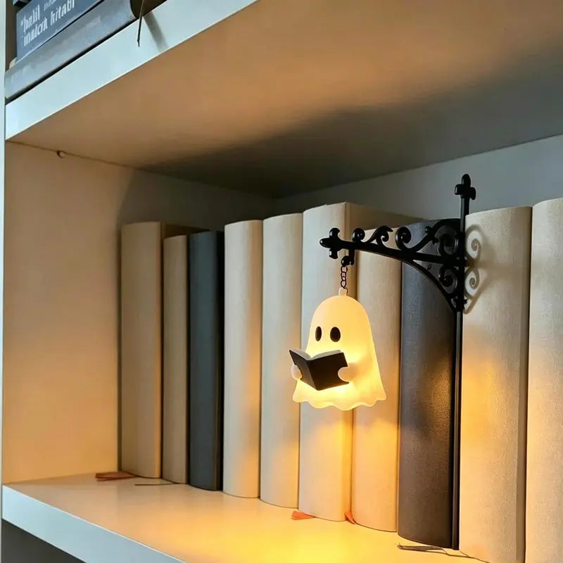 👻💡Mini Hanging Halloween Bookshelf Light