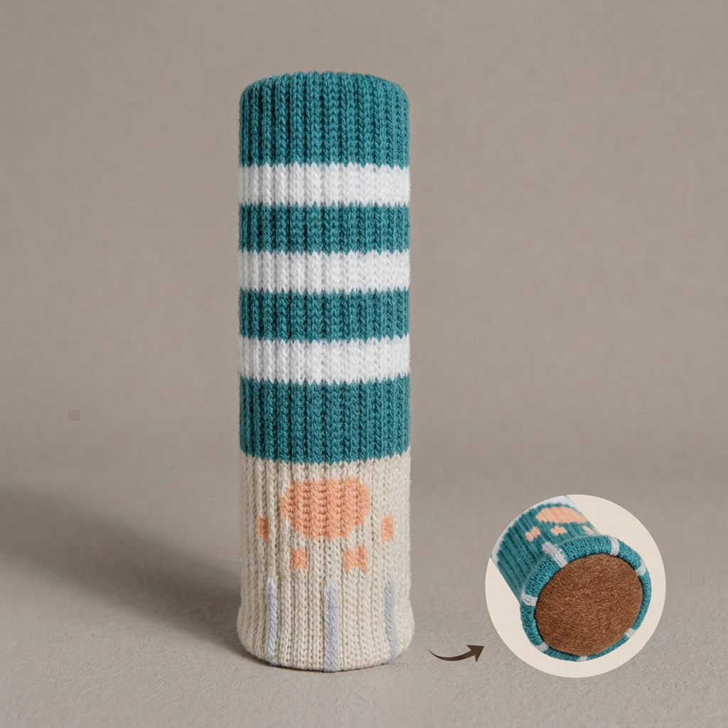 🐾Knit Chair Leg Floor Protectors
