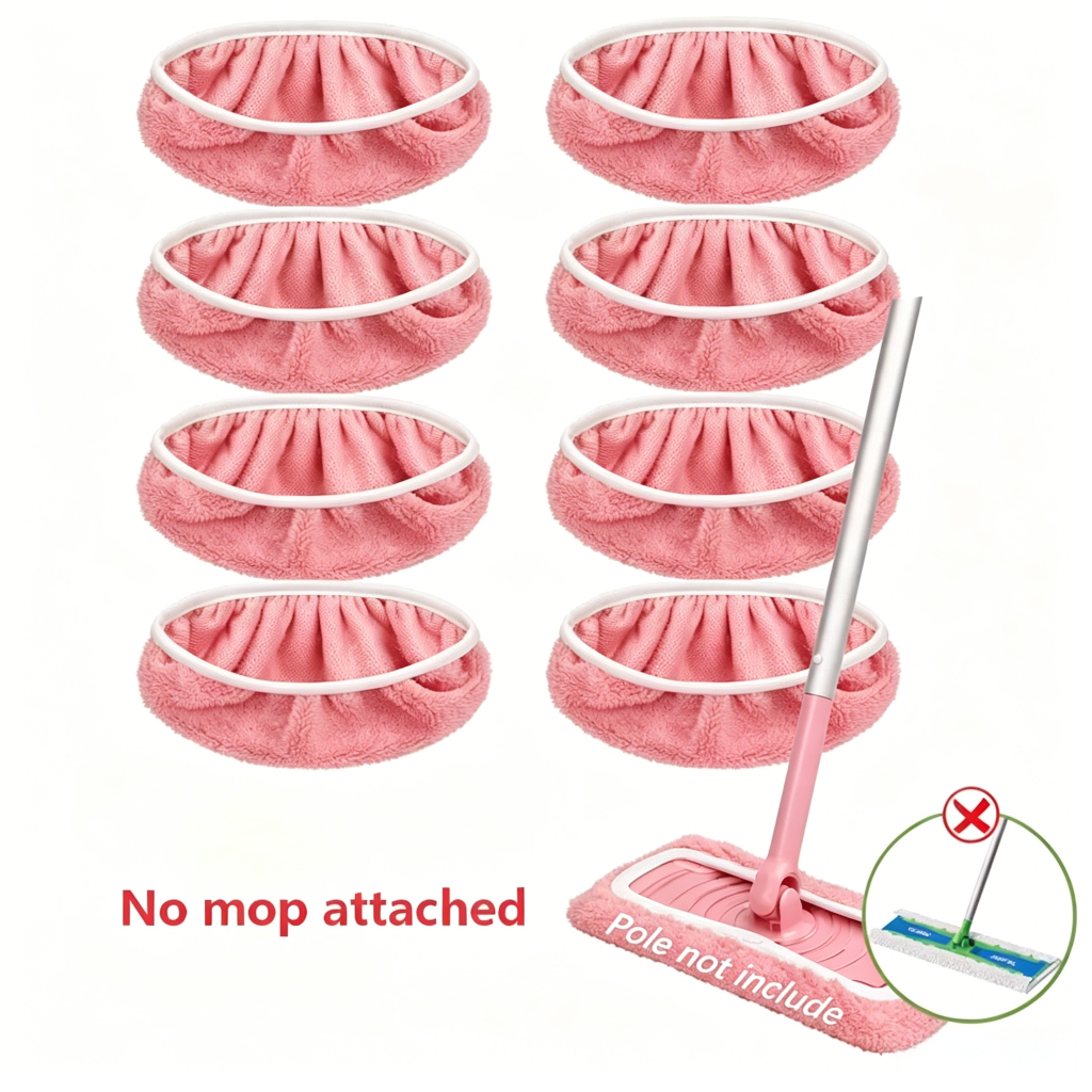 🧹🌱 Microfiber Mop Pads Compatible with Swiffer Sweeper Mop