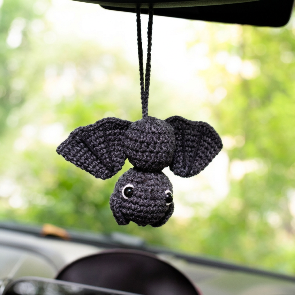 Upside-down bat