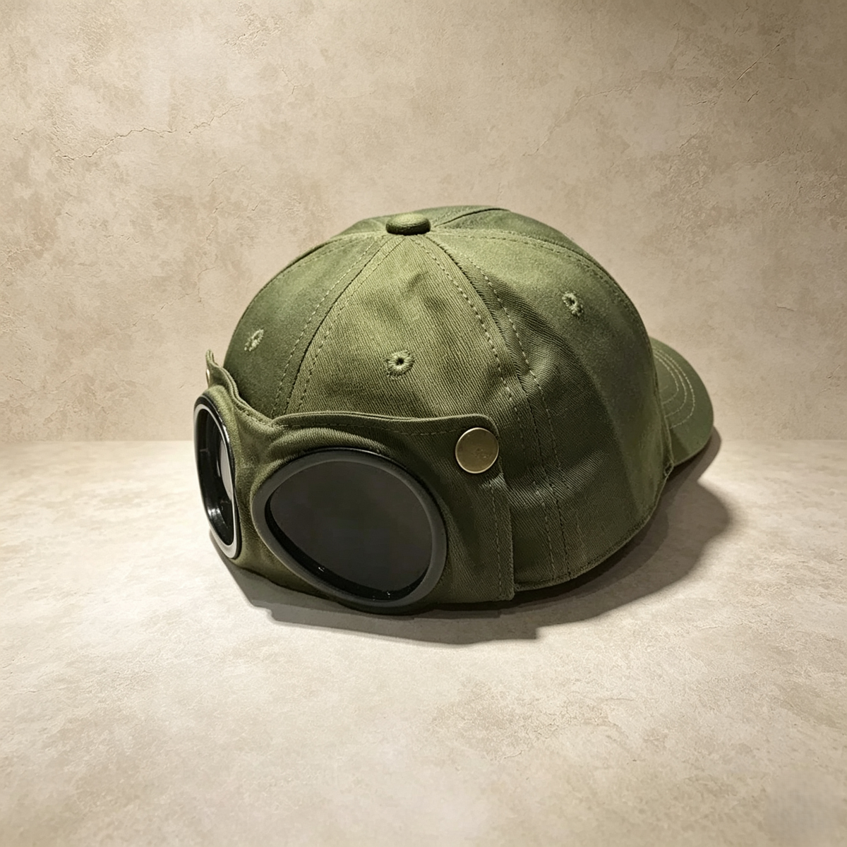 Cute Aviator Sunglasses Baseball Cap