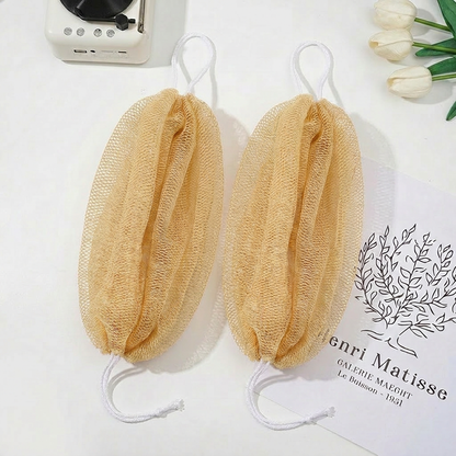 🧽Authentic African Exfoliating Net Bath Sponge