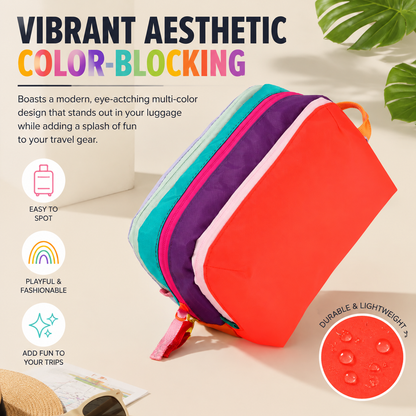 🎒Multifunctional large-capacity travel storage bag
