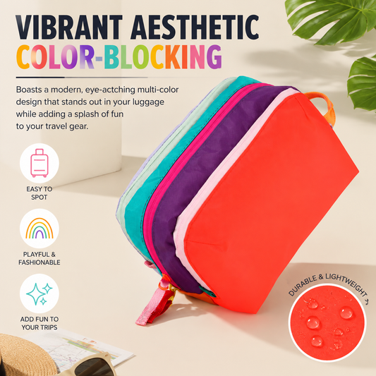 🎒Multifunctional large-capacity travel storage bag