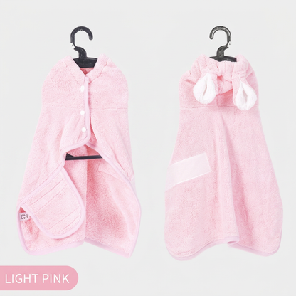 🧥Quick-Drying Absorbent Pet Bathrobe/Towel for Dogs