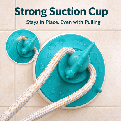 Dog Suction Cup Tug-of-war Teething Toy