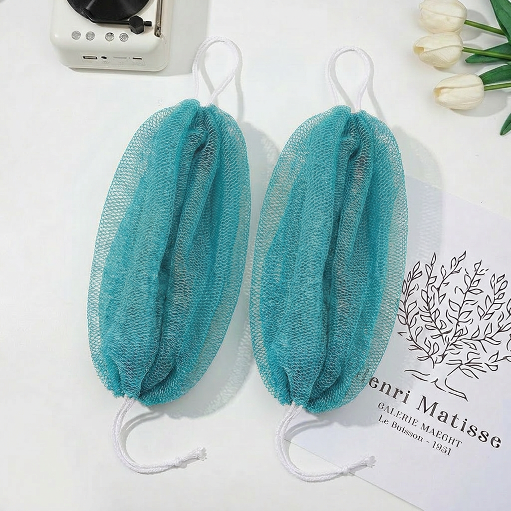2 Pcs Cyan