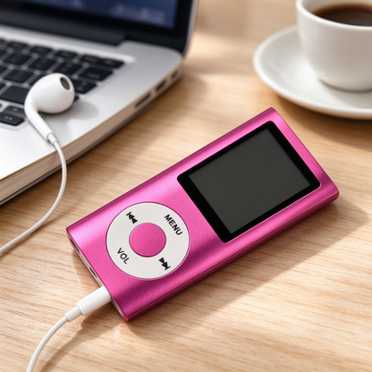 🎵Retro Portable MP3 Music Player