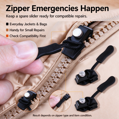 Zipper Repair Kit