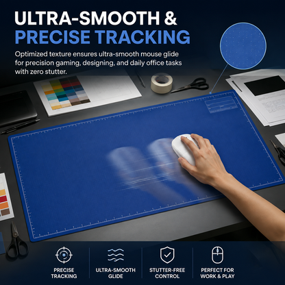 📐Blueprint Double-sided Desktop Mat