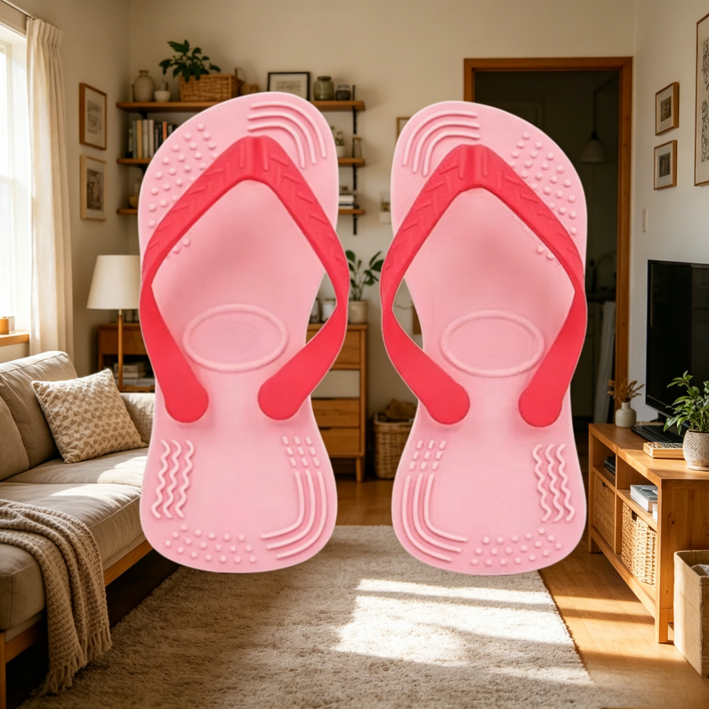 👶🩴 Baby Fun Flip-Flop Shaped Teether