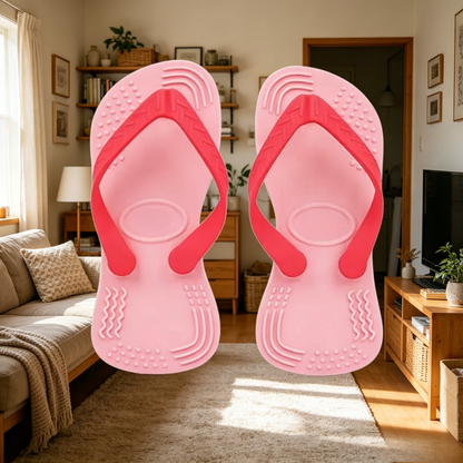 👶🩴 Baby Fun Flip-Flop Shaped Teether
