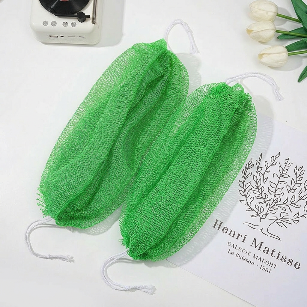 🧽Authentic African Exfoliating Net Bath Sponge