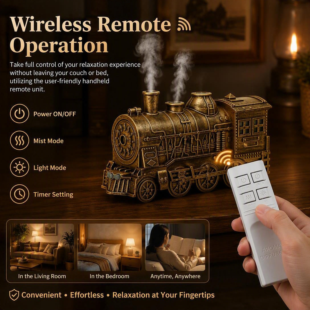 🚂Miniature Train-Shaped Aroma Diffuser