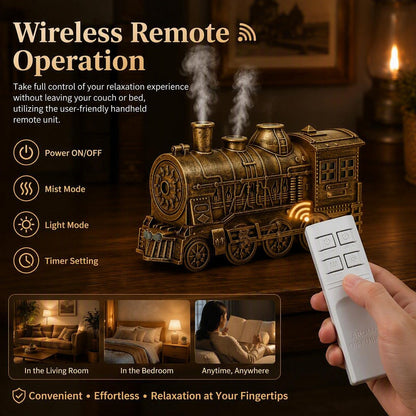 🚂Miniature Train-Shaped Aroma Diffuser