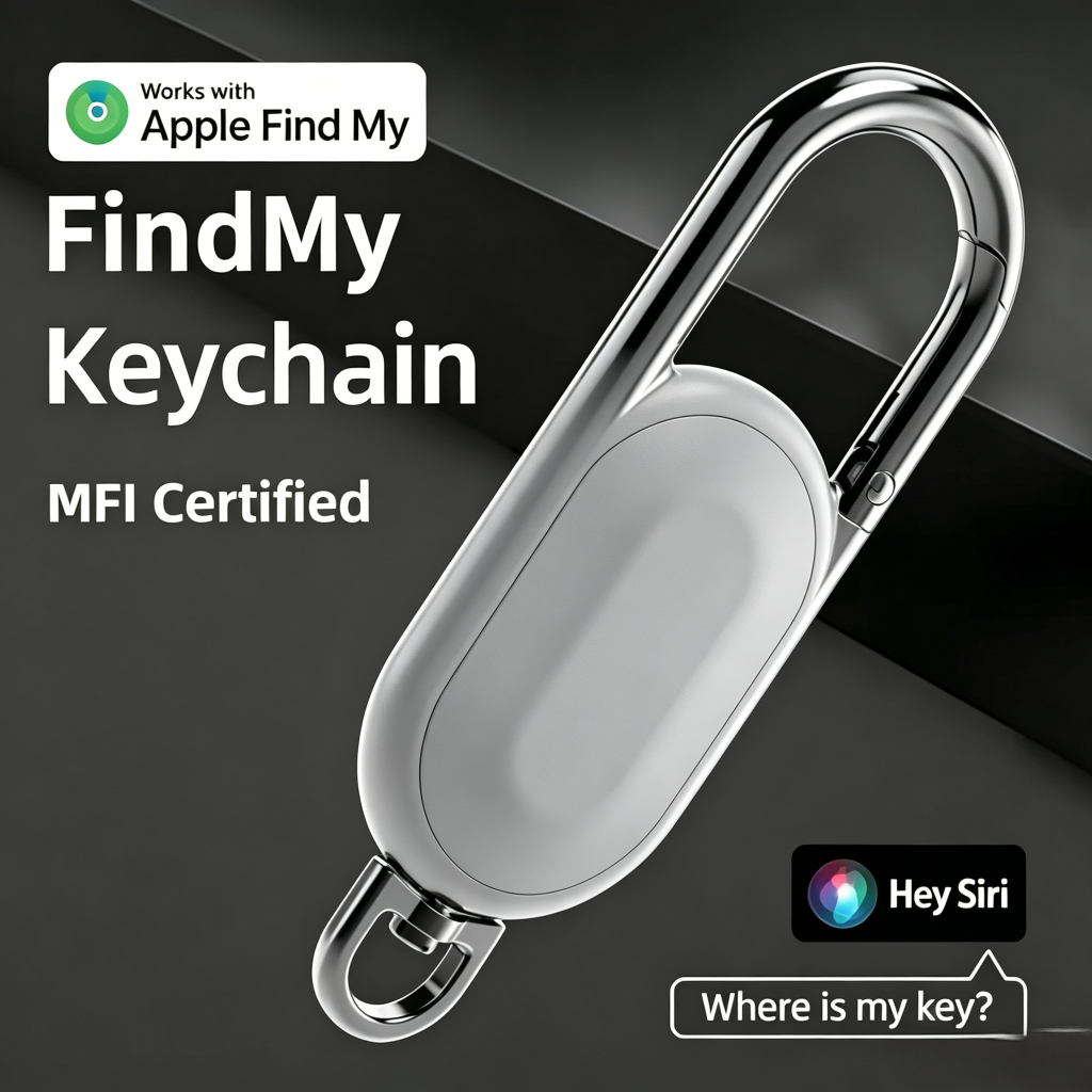 🔥Hot Sale 49% off🌟Keychain with Apple Find My function