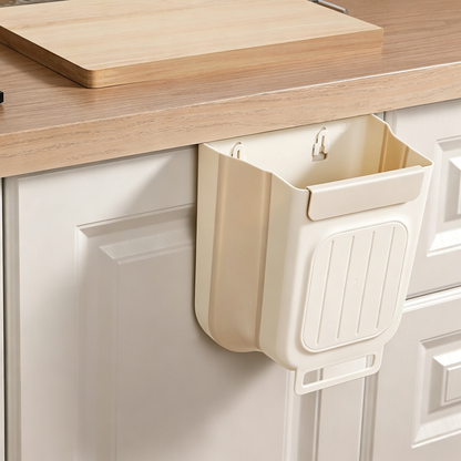 Hanging Kitchen Trash Can for Cabinet Door