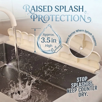 Silicone Kitchen Sink Splash Guard