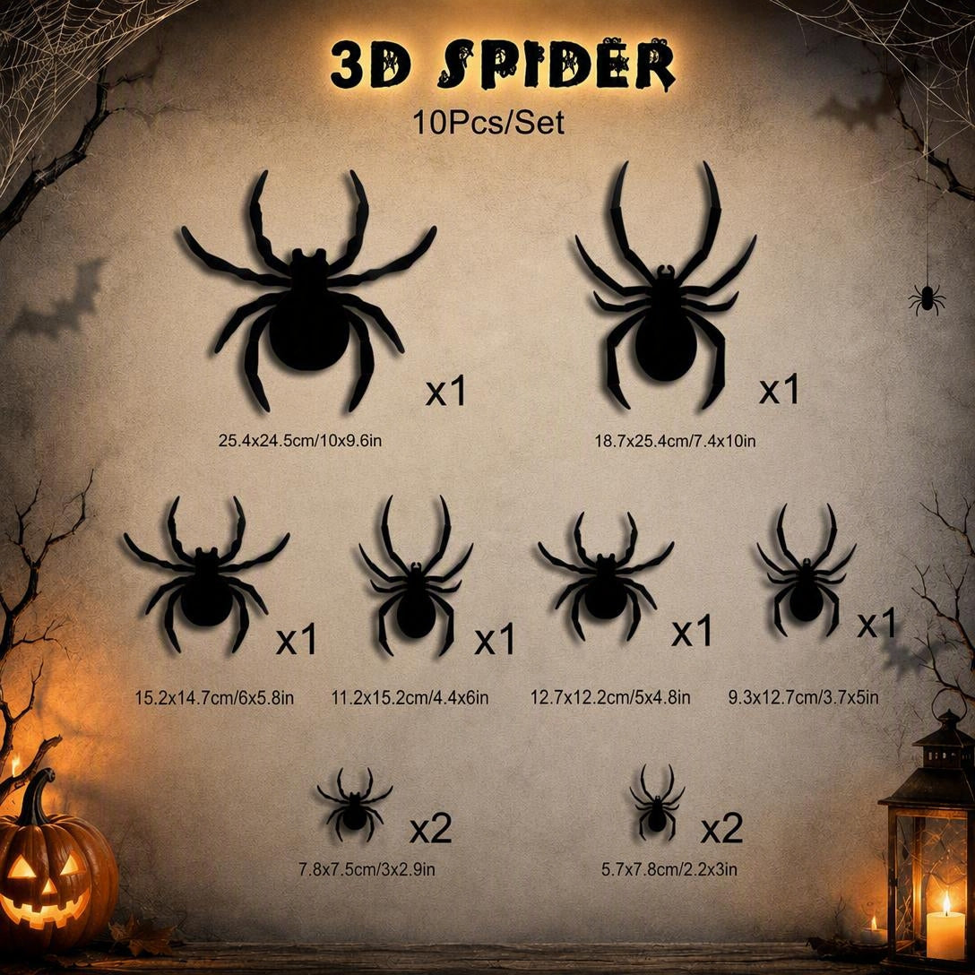 10 Spiders
