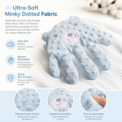 👶Electric baby soothing gloves
