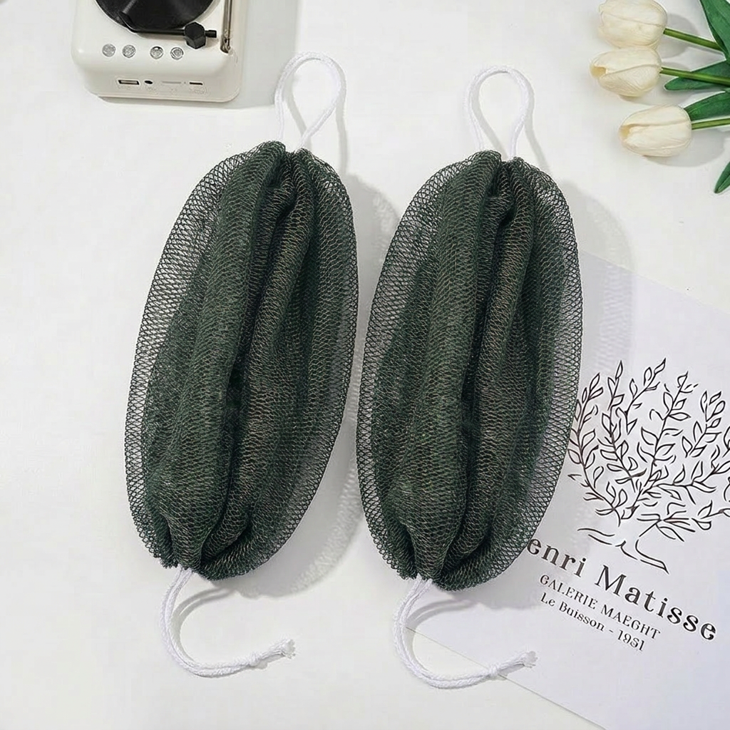 🧽Authentic African Exfoliating Net Bath Sponge