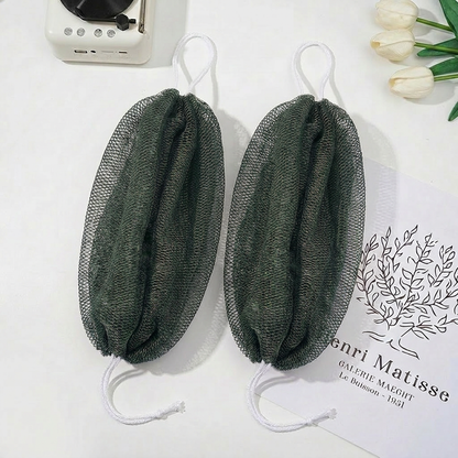 🧽Authentic African Exfoliating Net Bath Sponge
