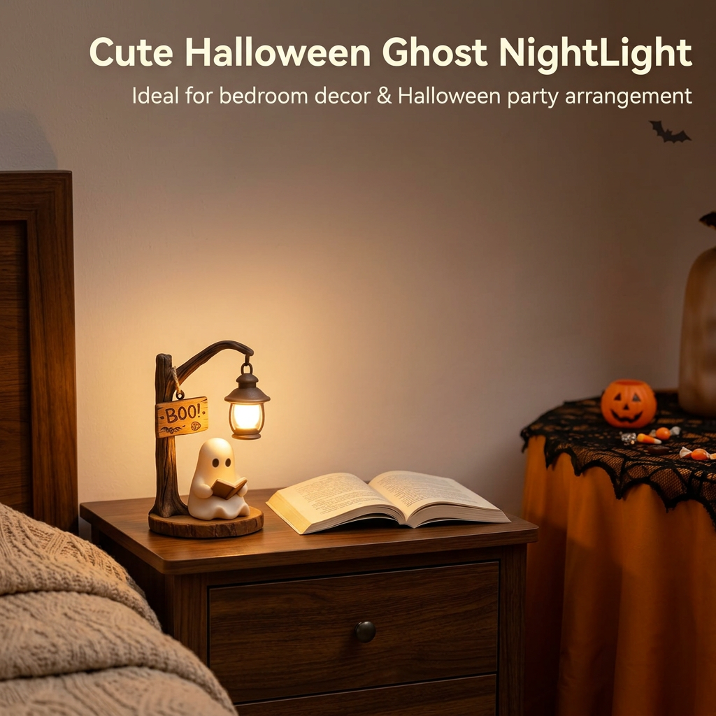 👻🎃Ghost Halloween Desktop Ambient Light