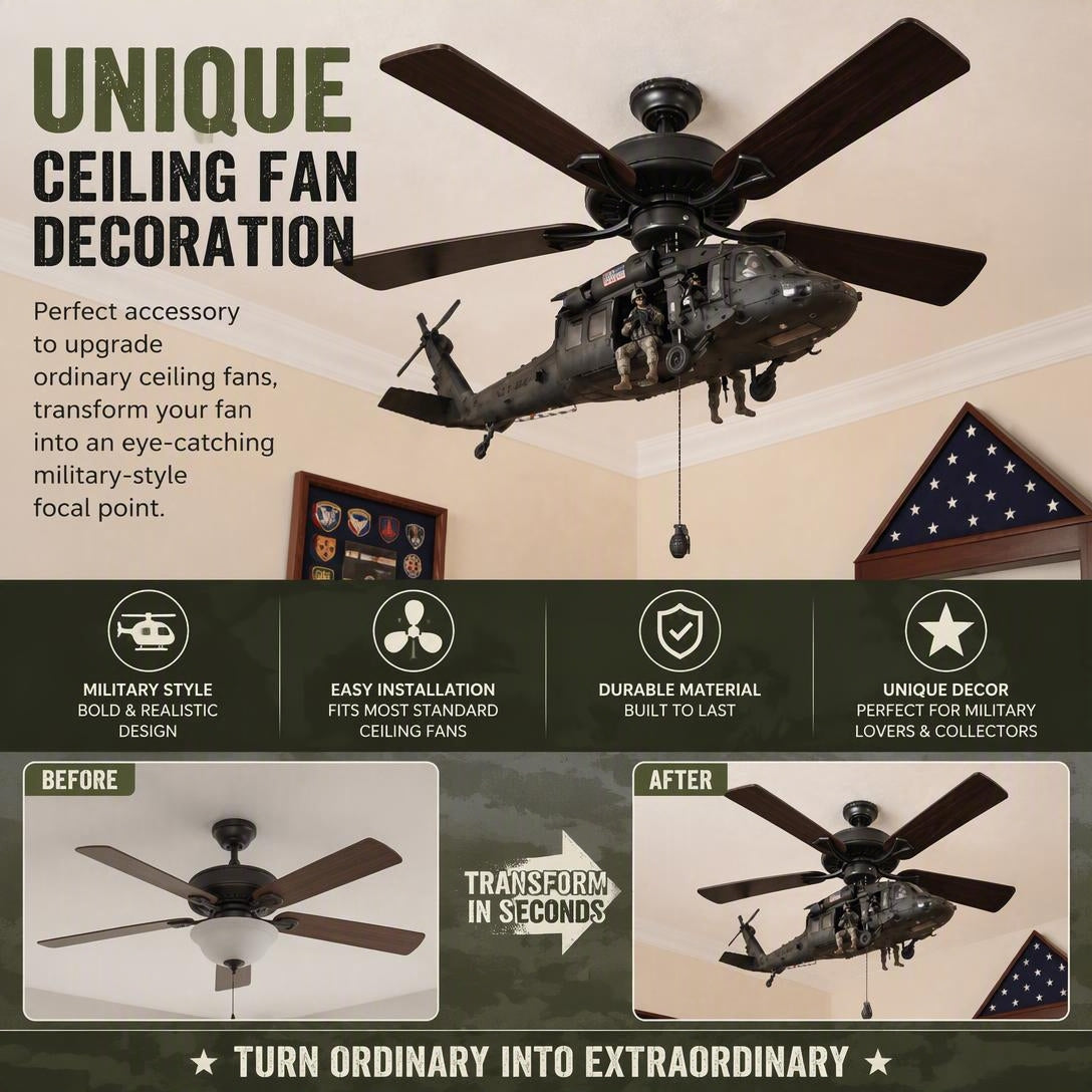 🚁Ceiling Mounting Kit Helicopter
