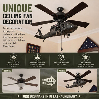 🚁Ceiling Mounting Kit Helicopter