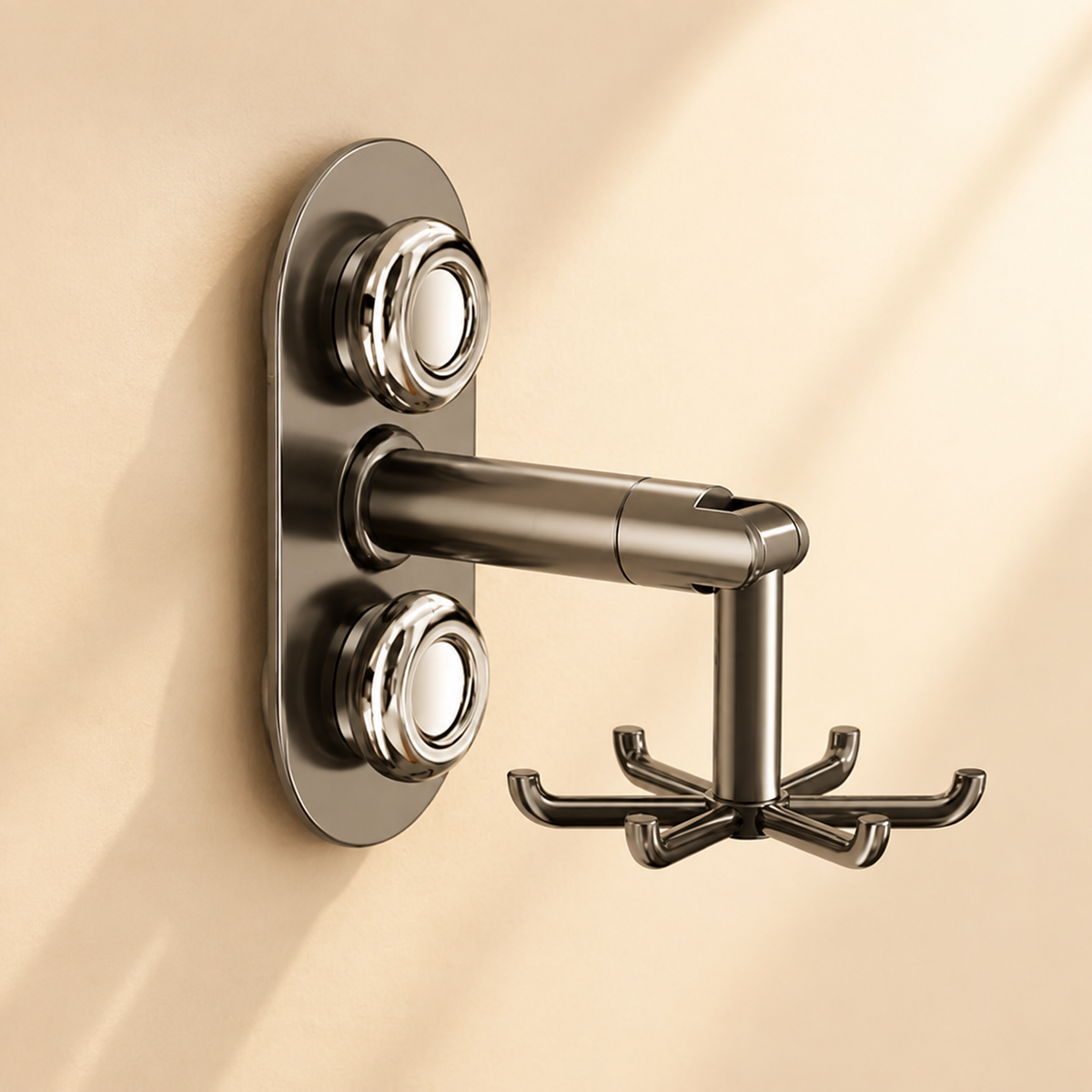 Kitchen rotating hook