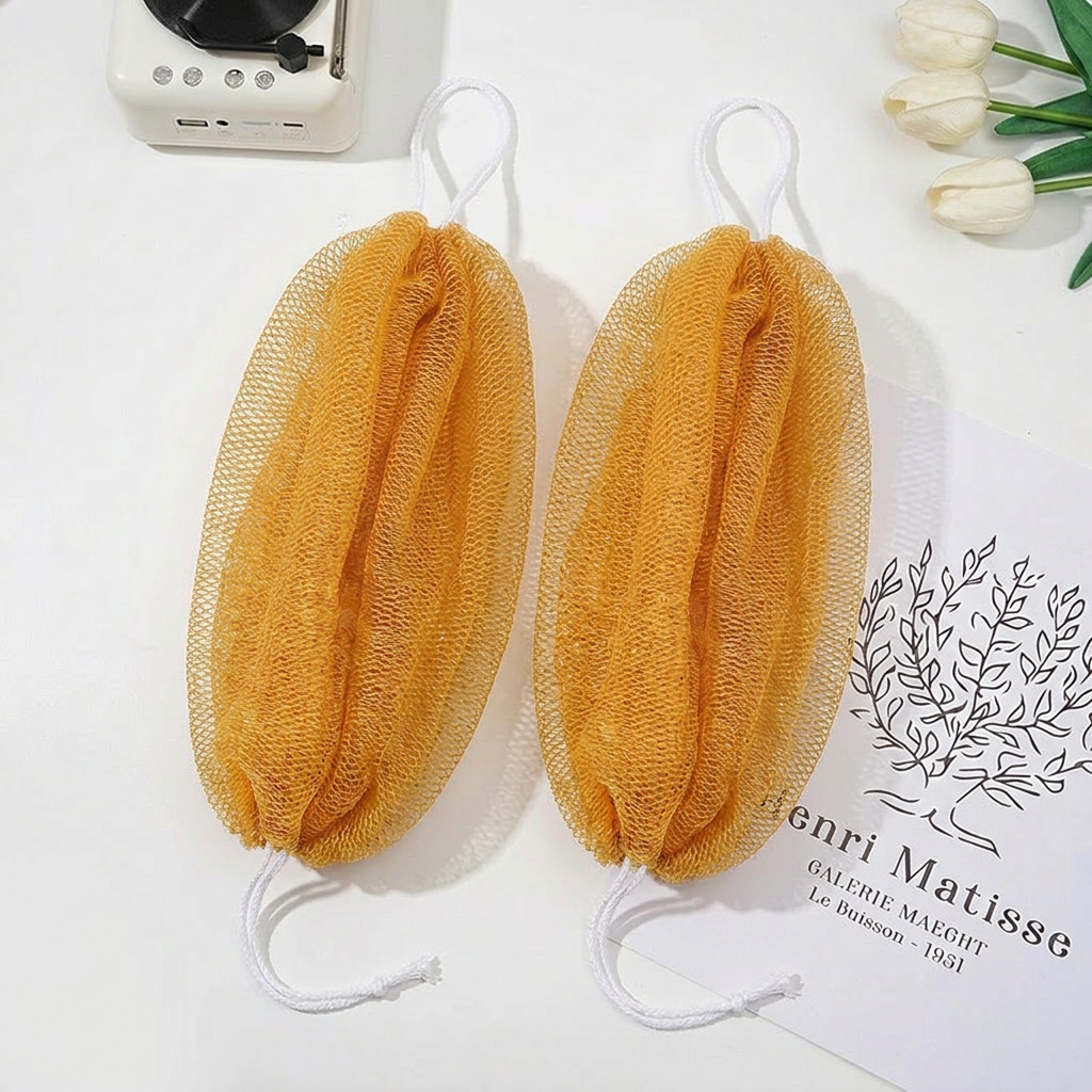 🧽Authentic African Exfoliating Net Bath Sponge