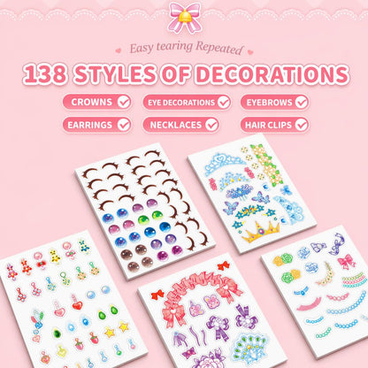 💄Princess Makeup Book Craft Set