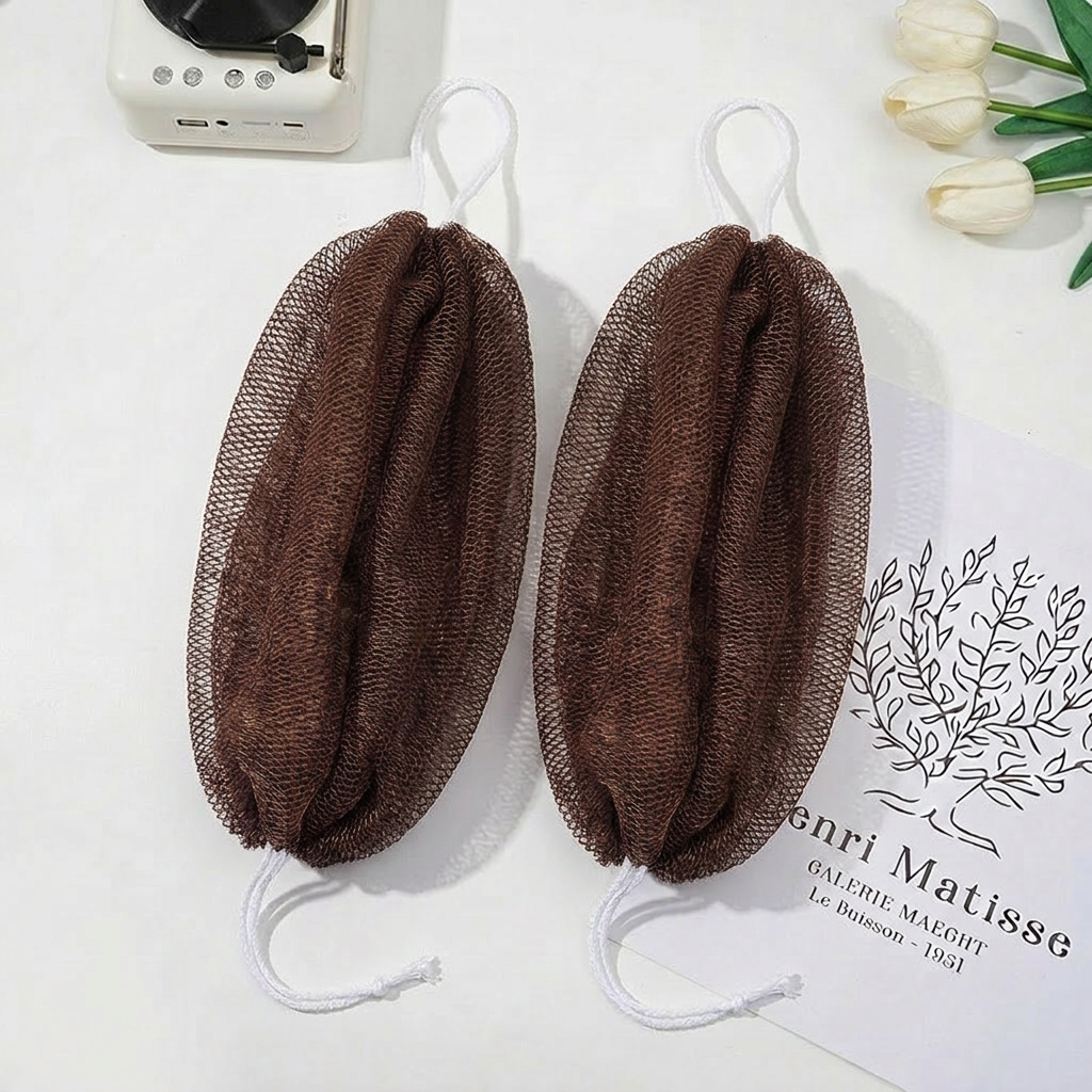 2 Pcs Brown