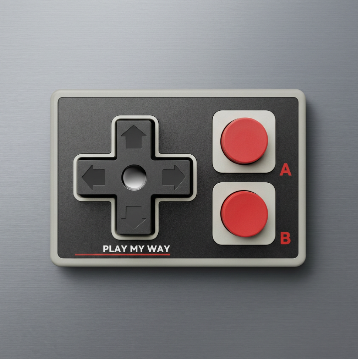 🎮Mini multi-functional controller