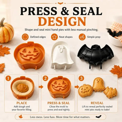Halloween Hand Pie Mold Set(3Pcs)
