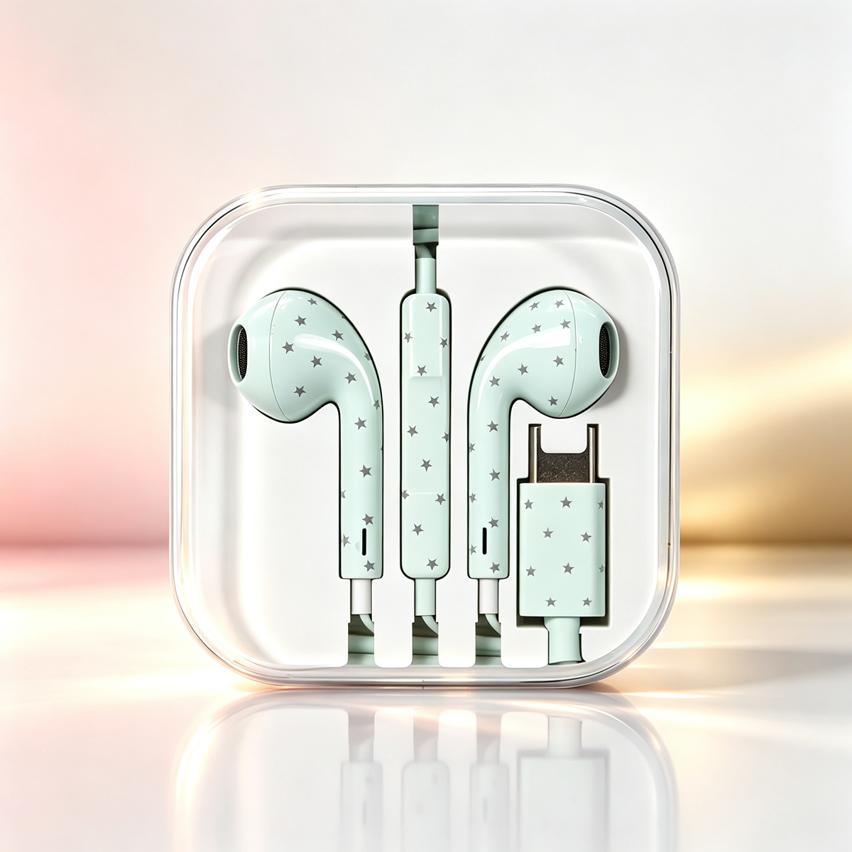 USB-C Wired Semi-In-Ear Earbuds