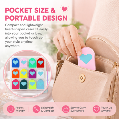 ✨Portable Temporary Hair Chalk Set