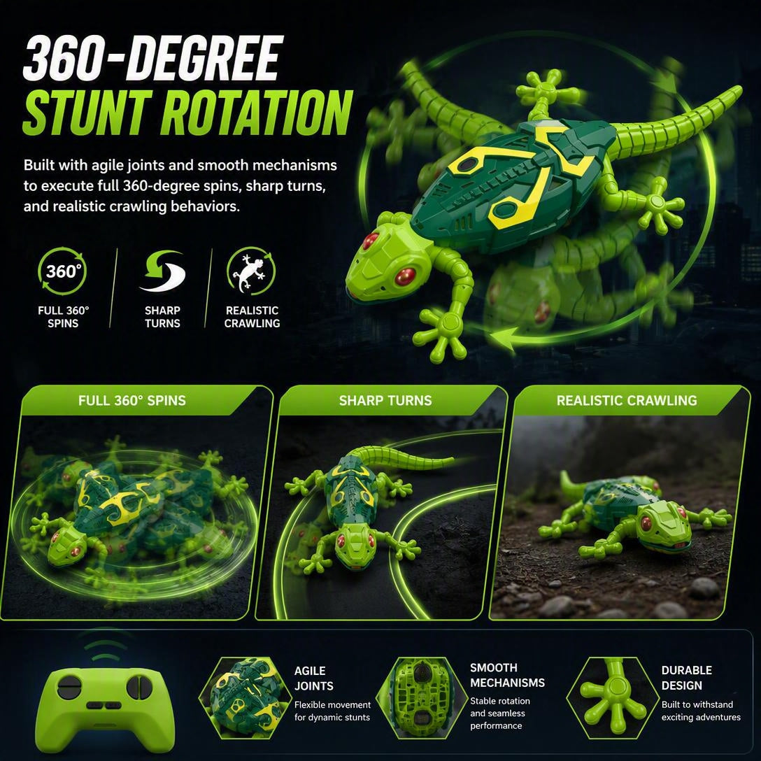 🎮Remote-controlled wall-climbing electric toy