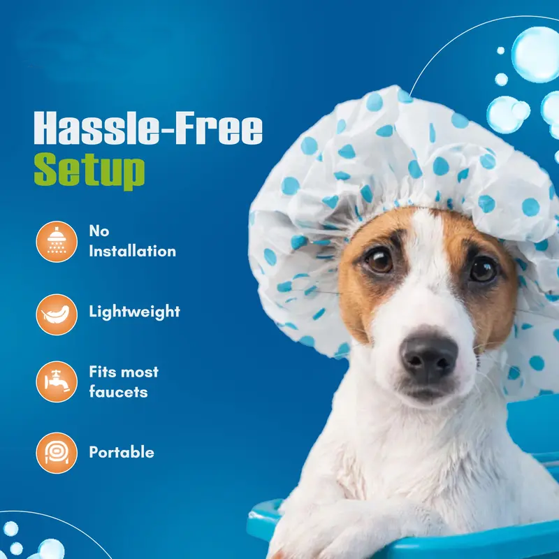 🧩Pet water pipe - Indoor and outdoor bathing shower hose - Universal spray head