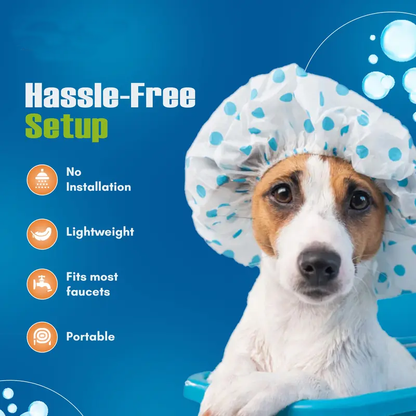 🧩Pet water pipe - Indoor and outdoor bathing shower hose - Universal spray head