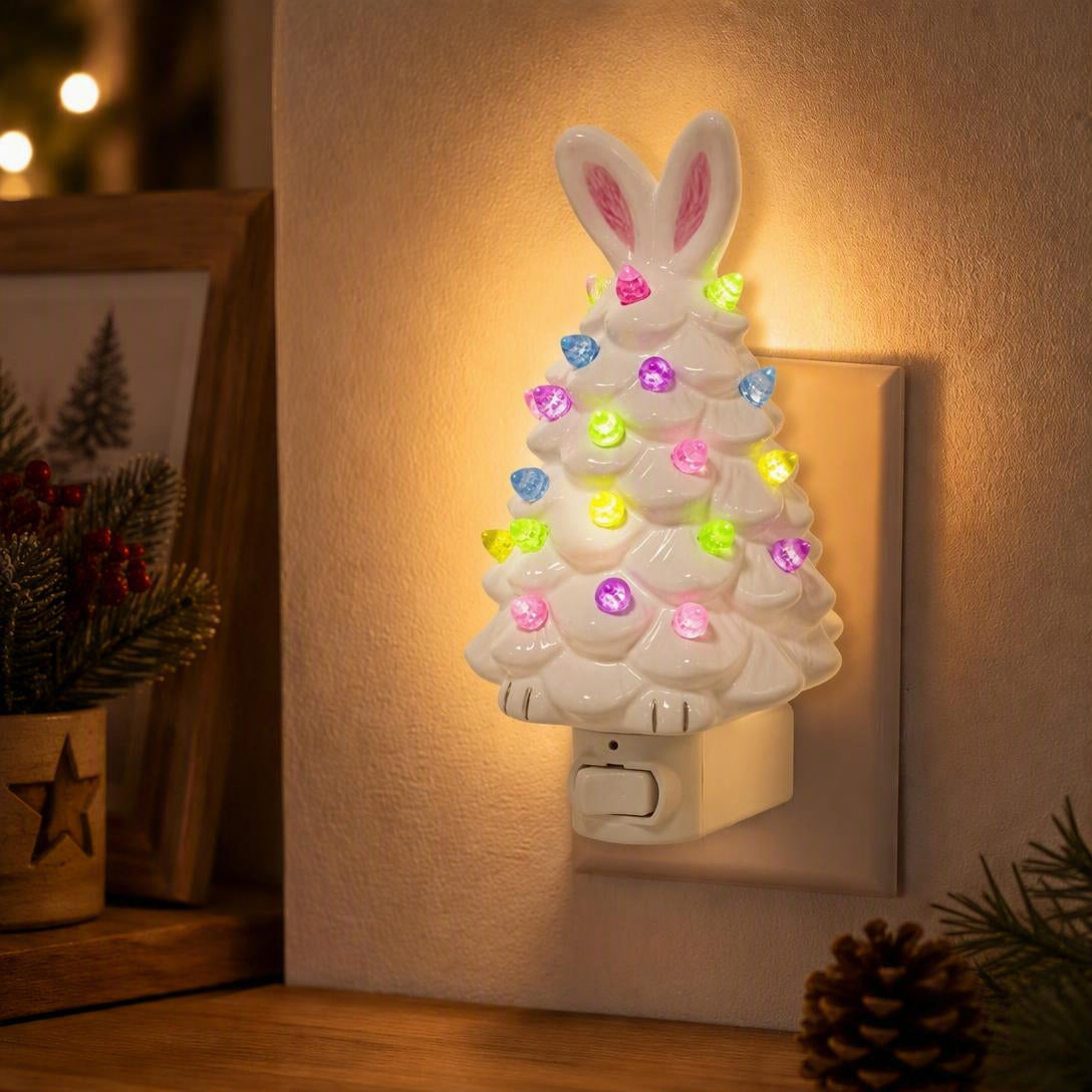 🎄Retro decorative Christmas tree night lights