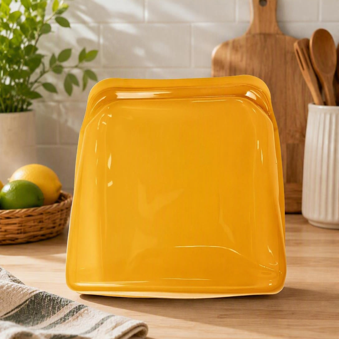 Food-Grade Reusable Silicone Kitchen Sealing Bags