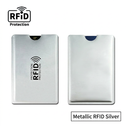 📏Anti-scan RFID shielding card sleeve