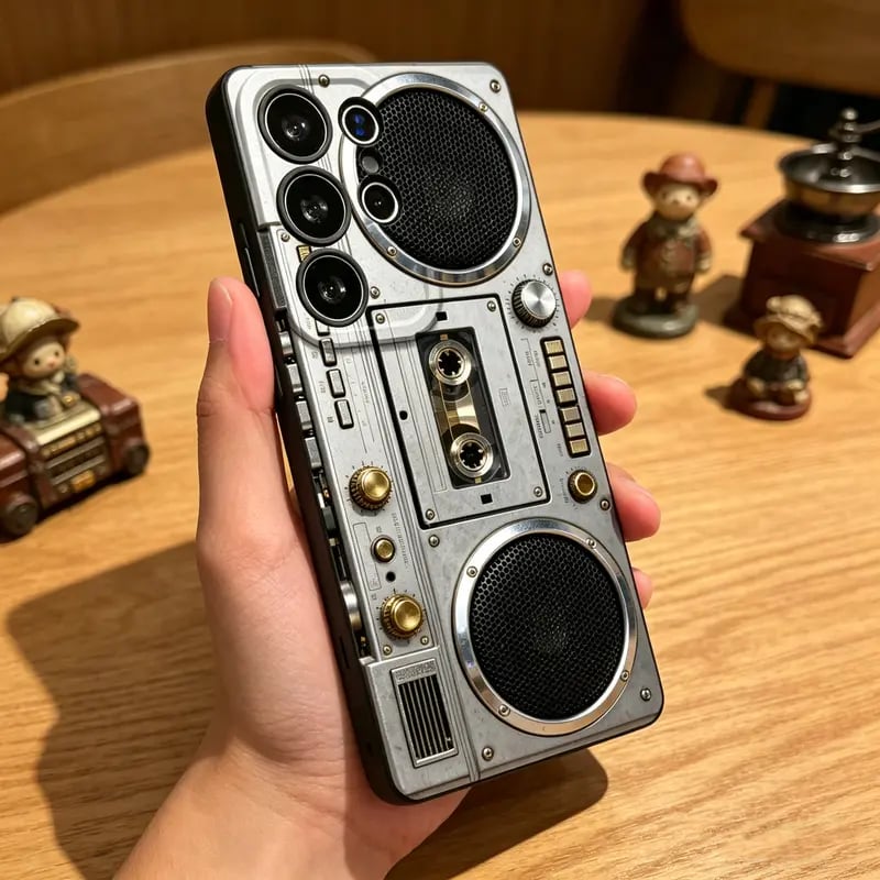 🔥Summer Hot Sale 49% off🌟Retro Cassette Samsung Case
