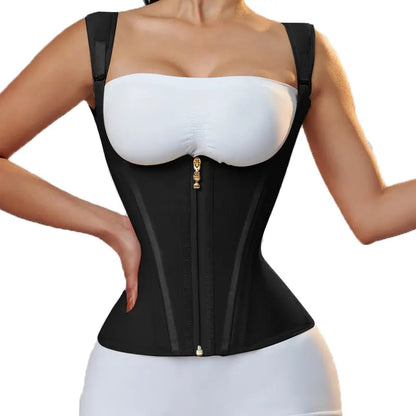 🔥Hot Sale 49% off🌟👙 Nobility Waist Trainer for Women Corset Shapewear with Zipper