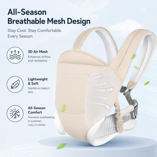 👶Baby double-shoulder multi-functional baby carrier