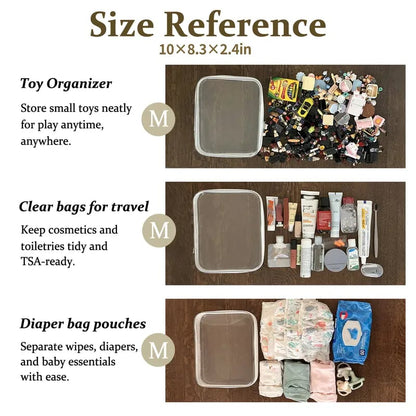 🔥Hot Sale 49% off🌟📦 Clear Organizer Storage Box - 3pcs or 4pcs set