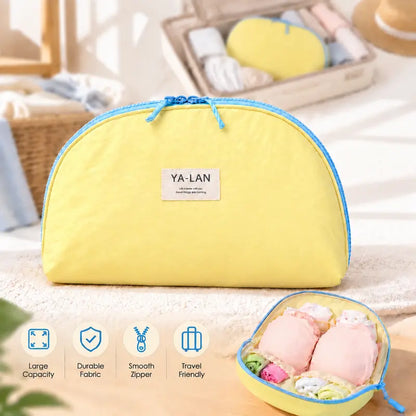 👝3-in-1 Travel Underwear Storage Bag- Ideal for Daily Use, Trips and Business Travel