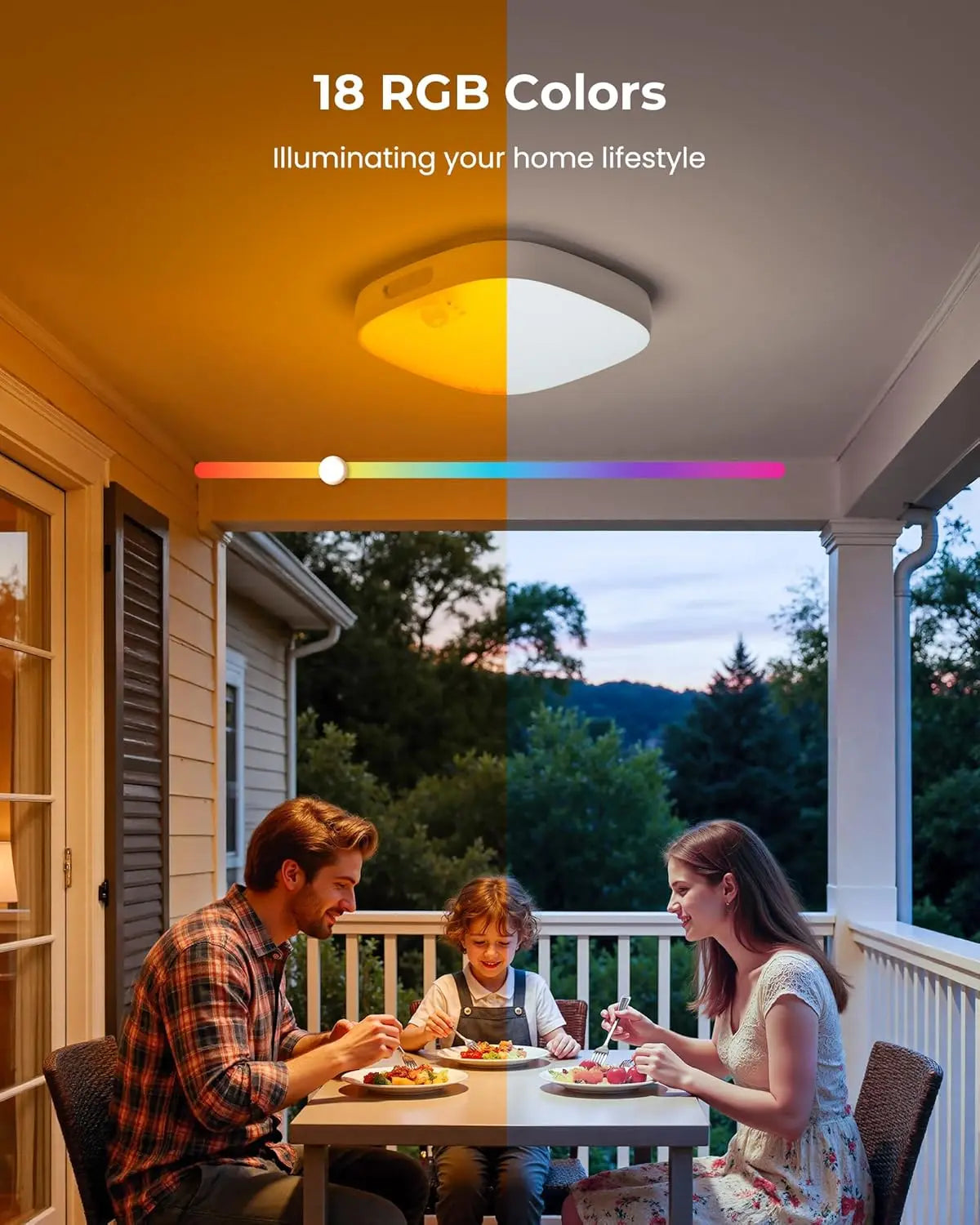 🔋LED light strip remote-controlled rechargeable emergency light