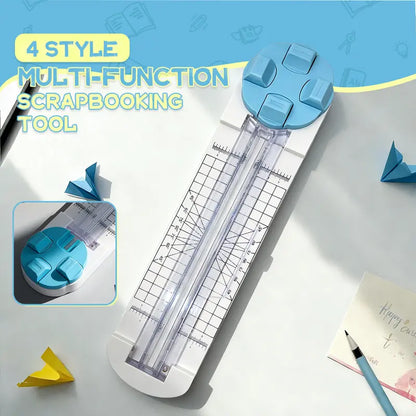 🔥Hot Sale 49% off🌟✂️ 4-in-1 Paper Cutter & Trimmer for Straight
